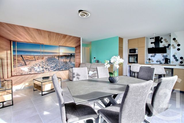 Appartement F4 &agrave; vendre - 4 pi&egrave;ces - 80,28 m2 - Marin - 74 - RHONE-ALPES