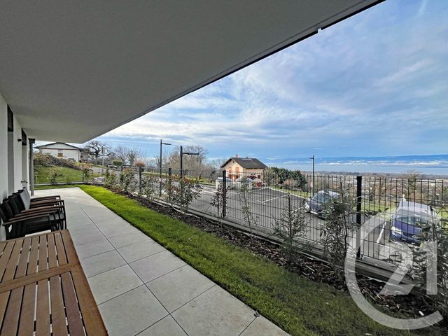 Appartement F4 &agrave; vendre - 4 pi&egrave;ces - 80,28 m2 - Marin - 74 - RHONE-ALPES