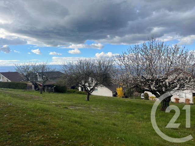 Terrain &agrave; vendre - 561 m2 - Neuvecelle - 74 - RHONE-ALPES