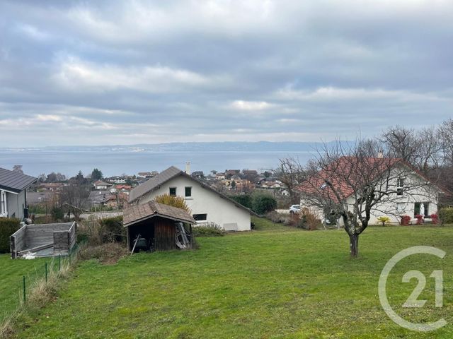 Terrain &agrave; vendre - 561 m2 - Neuvecelle - 74 - RHONE-ALPES