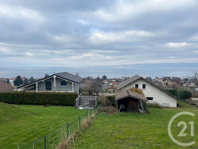 Terrain &agrave; vendre - 561 m2 - Neuvecelle - 74 - RHONE-ALPES