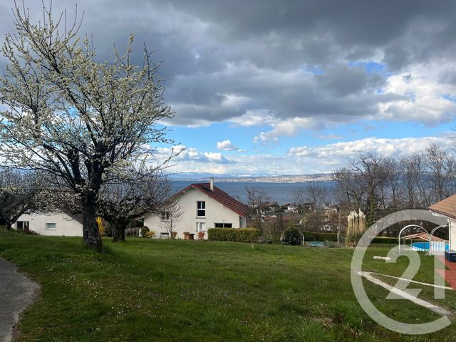 Terrain &agrave; vendre - 561 m2 - Neuvecelle - 74 - RHONE-ALPES