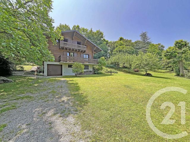 Maison &agrave; vendre - 7 pi&egrave;ces - 126 m2 - Lugrin - 74 - RHONE-ALPES