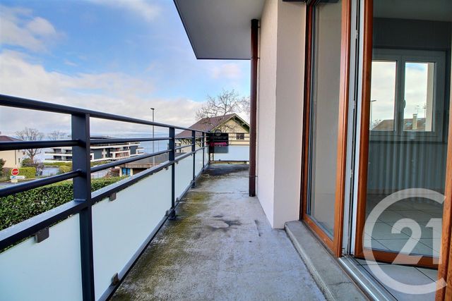 Appartement F2 &agrave; vendre - 2 pi&egrave;ces - 46 m2 - Evian Les Bains - 74 - RHONE-ALPES