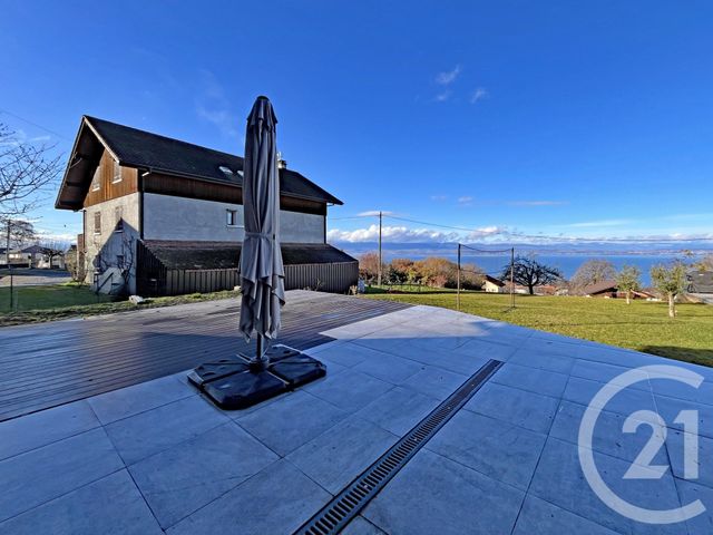 Maison &agrave; vendre - 6 pi&egrave;ces - 178 m2 - Publier - 74 - RHONE-ALPES