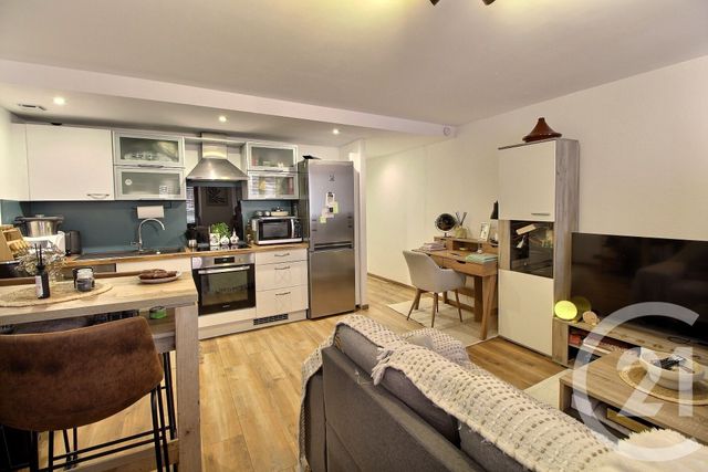 Appartement T2 &agrave; vendre - 2 pi&egrave;ces - 50,30 m2 - Evian Les Bains - 74 - RHONE-ALPES