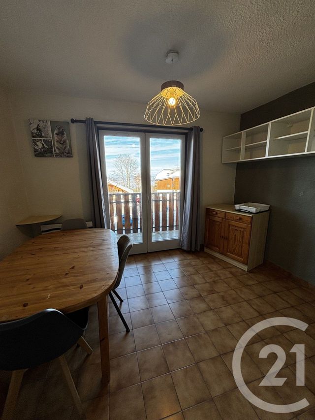 Appartement T2 &agrave; louer - 2 pi&egrave;ces - 25,38 m2 - Thollon Les Memises - 74 - RHONE-ALPES