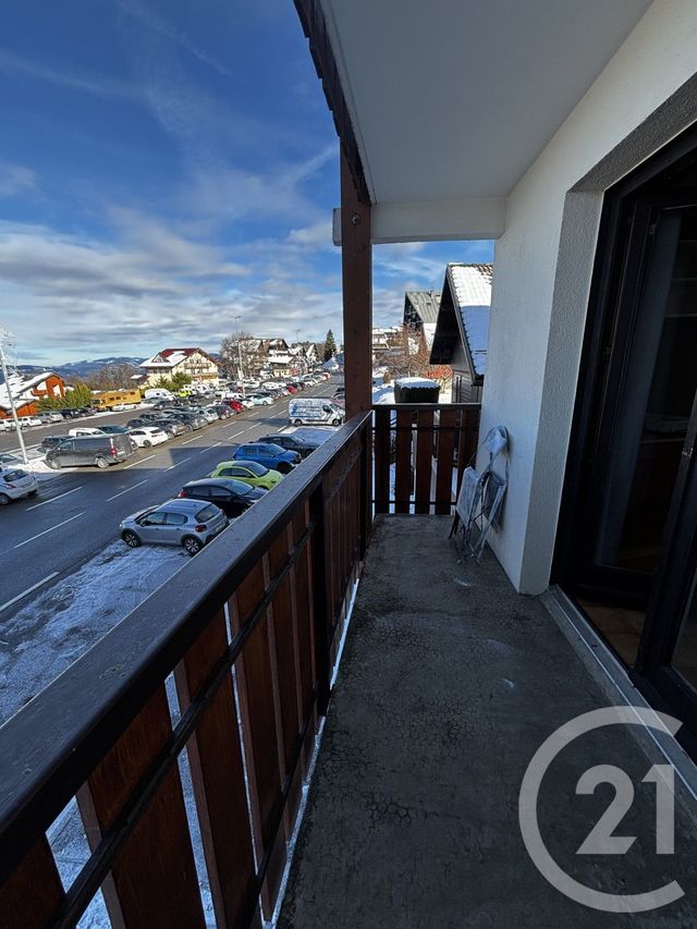 Appartement T2 &agrave; louer - 2 pi&egrave;ces - 25,38 m2 - Thollon Les Memises - 74 - RHONE-ALPES