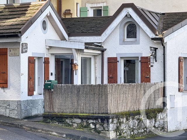 Maison &agrave; vendre - 1 pi&egrave;ce - 36,36 m2 - Evian Les Bains - 74 - RHONE-ALPES