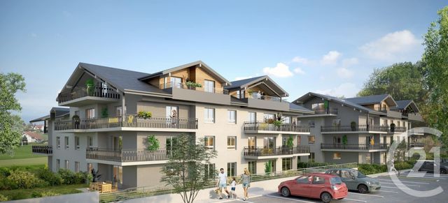 Appartement F3 &agrave; louer - 3 pi&egrave;ces - 60,41 m2 - Lyaud - 74 - RHONE-ALPES