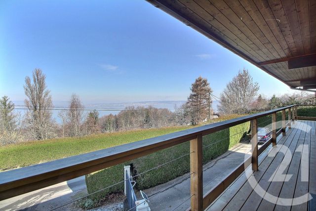 Maison &agrave; vendre - 8 pi&egrave;ces - 134 m2 - Evian Les Bains - 74 - RHONE-ALPES