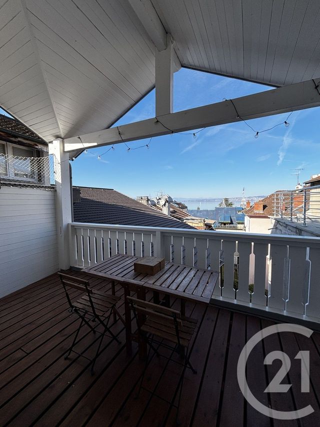 Appartement T3 &agrave; louer - 3 pi&egrave;ces - 44,96 m2 - Evian Les Bains - 74 - RHONE-ALPES