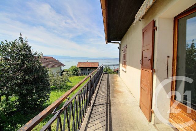 Maison &agrave; vendre - 7 pi&egrave;ces - 124,73 m2 - Lugrin - 74 - RHONE-ALPES