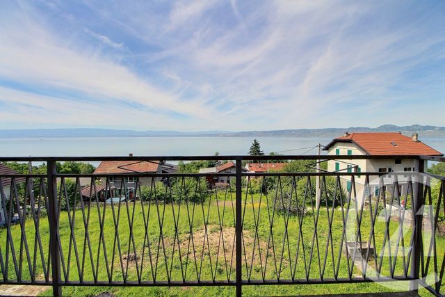 Maison &agrave; vendre - 7 pi&egrave;ces - 124,73 m2 - Lugrin - 74 - RHONE-ALPES