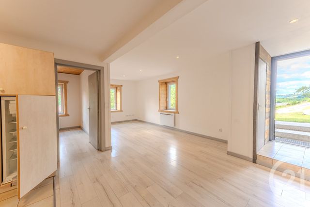 Appartement T3 &agrave; louer - 3 pi&egrave;ces - 65,44 m2 - Vacheresse - 74 - RHONE-ALPES