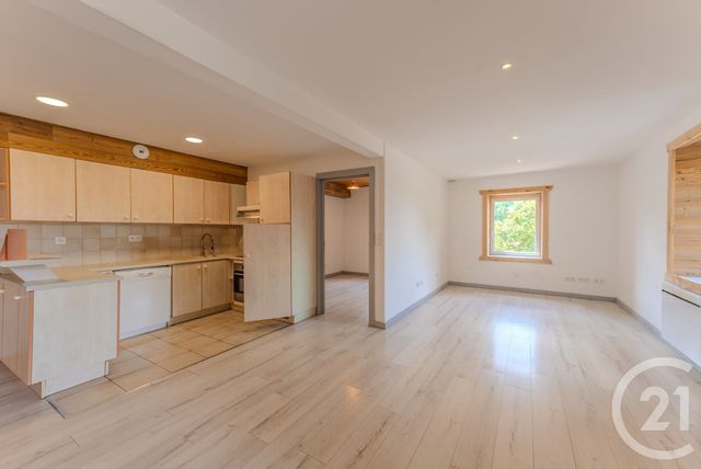 Appartement T3 &agrave; louer - 3 pi&egrave;ces - 65,44 m2 - Vacheresse - 74 - RHONE-ALPES