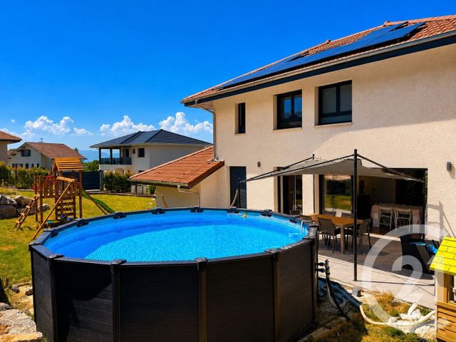 Maison &agrave; vendre - 5 pi&egrave;ces - 115,66 m2 - Publier - 74 - RHONE-ALPES