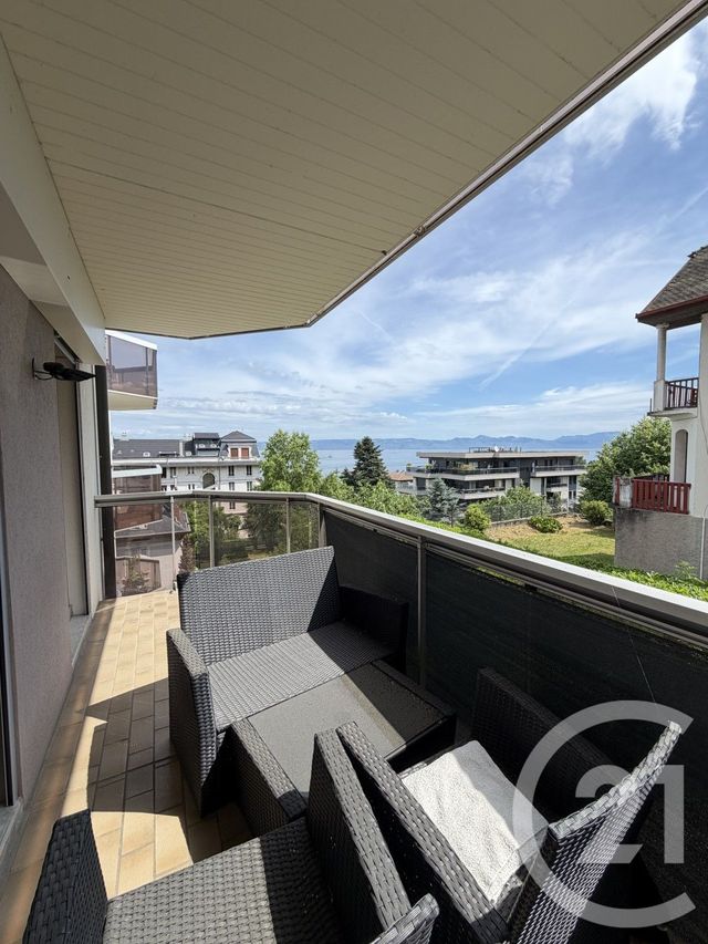 Appartement T1 &agrave; louer - 1 pi&egrave;ce - 29,83 m2 - Evian Les Bains - 74 - RHONE-ALPES