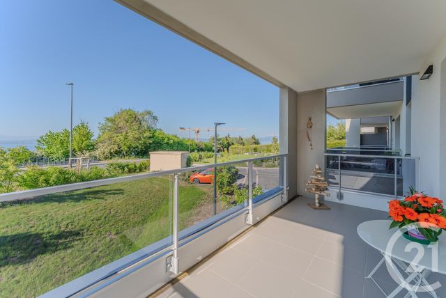 Appartement F3 &agrave; vendre - 3 pi&egrave;ces - 45,35 m2 - Evian Les Bains - 74 - RHONE-ALPES