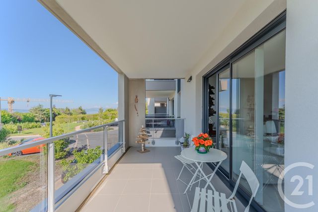 Appartement F3 &agrave; vendre - 3 pi&egrave;ces - 45,35 m2 - Evian Les Bains - 74 - RHONE-ALPES