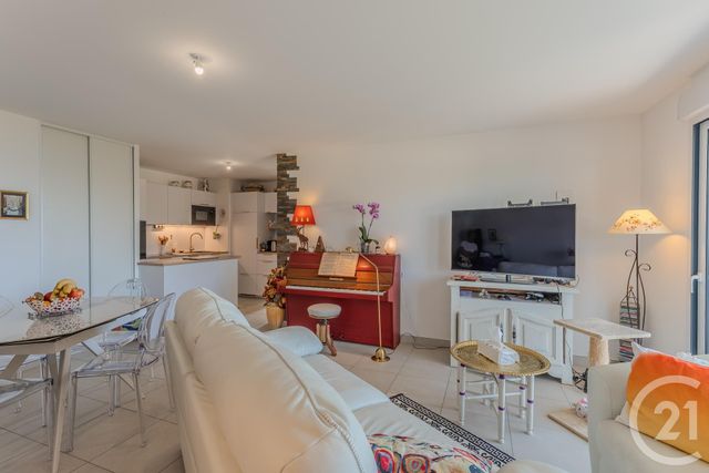Appartement F3 &agrave; vendre - 3 pi&egrave;ces - 45,35 m2 - Evian Les Bains - 74 - RHONE-ALPES
