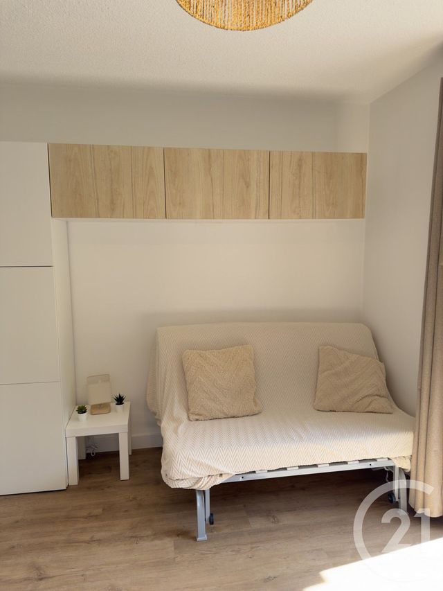 Appartement Studio &agrave; louer - 1 pi&egrave;ce - 17,23 m2 - Thollon Les Memises - 74 - RHONE-ALPES