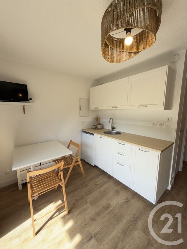 Appartement Studio &agrave; louer - 1 pi&egrave;ce - 17,23 m2 - Thollon Les Memises - 74 - RHONE-ALPES