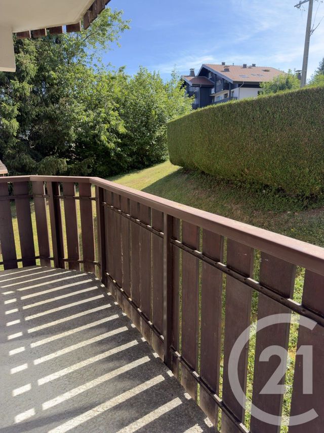 Appartement Studio &agrave; louer - 1 pi&egrave;ce - 17,23 m2 - Thollon Les Memises - 74 - RHONE-ALPES