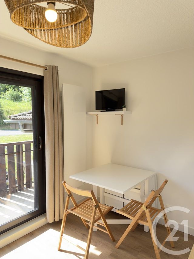 Appartement Studio &agrave; louer - 1 pi&egrave;ce - 17,23 m2 - Thollon Les Memises - 74 - RHONE-ALPES