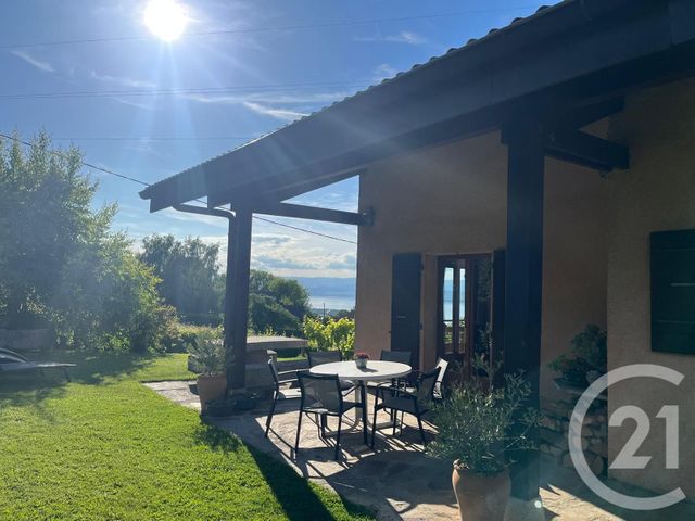 Maison &agrave; vendre - 6 pi&egrave;ces - 130 m2 - Publier - 74 - RHONE-ALPES