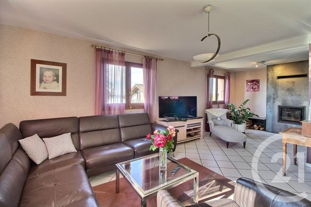 Maison &agrave; vendre - 6 pi&egrave;ces - 130 m2 - Publier - 74 - RHONE-ALPES