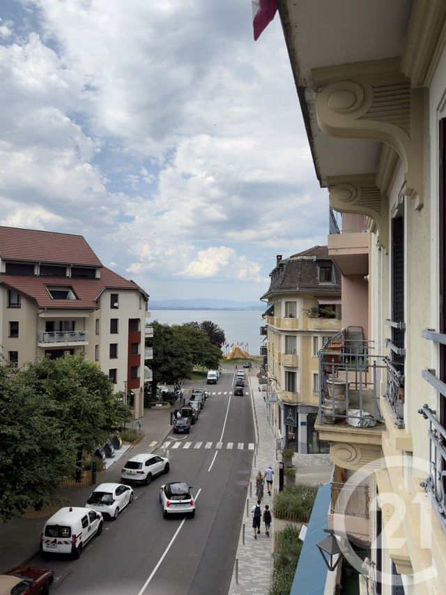 Appartement F1 &agrave; louer - 1 pi&egrave;ce - 36,78 m2 - Evian Les Bains - 74 - RHONE-ALPES