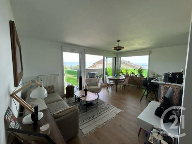 Appartement F3 &agrave; louer - 3 pi&egrave;ces - 65,82 m2 - Evian Les Bains - 74 - RHONE-ALPES