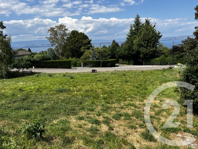 Terrain &agrave; vendre - 552 m2 - Neuvecelle - 74 - RHONE-ALPES
