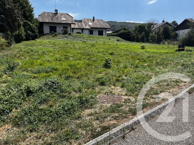 Terrain &agrave; vendre - 552 m2 - Neuvecelle - 74 - RHONE-ALPES