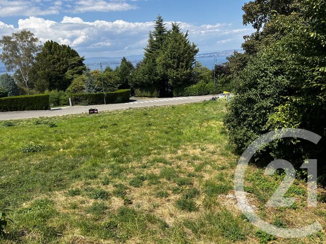 Terrain &agrave; vendre - 552 m2 - Neuvecelle - 74 - RHONE-ALPES