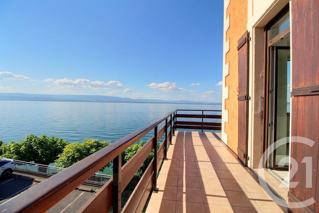 Appartement F2 &agrave; vendre - 2 pi&egrave;ces - 48,32 m2 - Publier - 74 - RHONE-ALPES