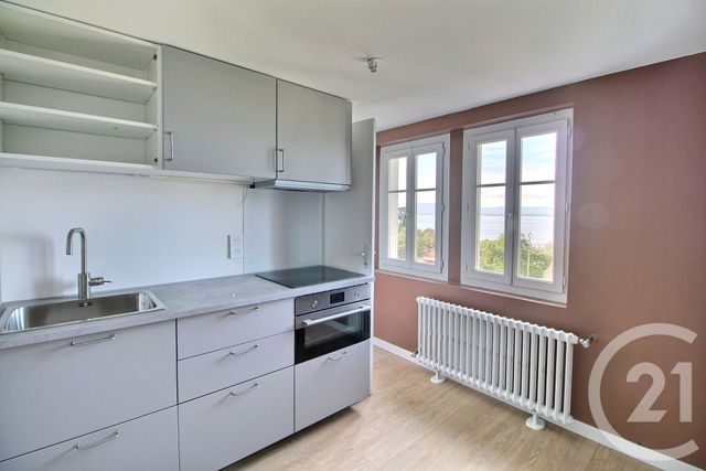 Appartement F3 &agrave; louer - 3 pi&egrave;ces - 32,72 m2 - Lugrin - 74 - RHONE-ALPES