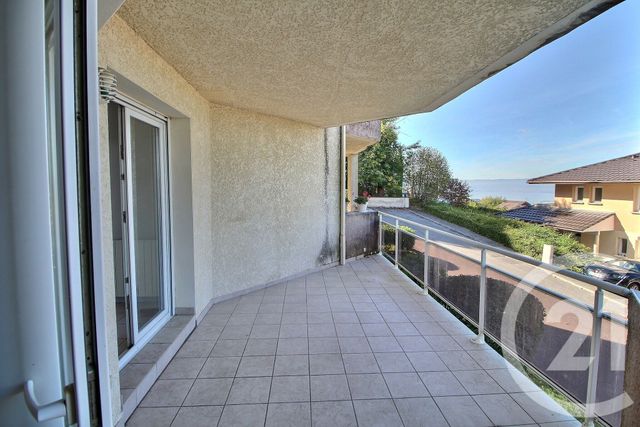 Appartement T3 &agrave; louer - 3 pi&egrave;ces - 68,66 m2 - Evian Les Bains - 74 - RHONE-ALPES