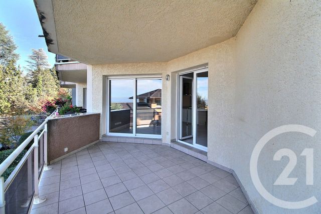 Appartement T3 &agrave; louer - 3 pi&egrave;ces - 68,66 m2 - Evian Les Bains - 74 - RHONE-ALPES