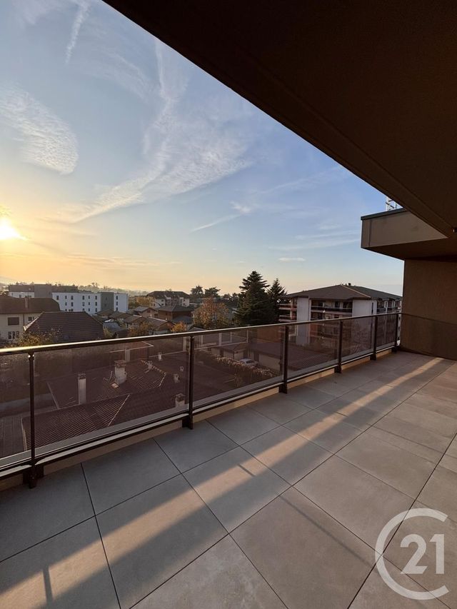 Appartement F3 &agrave; louer - 3 pi&egrave;ces - 67,80 m2 - Thonon Les Bains - 74 - RHONE-ALPES