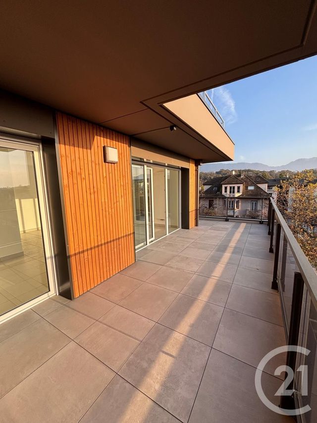 Appartement F3 &agrave; louer - 3 pi&egrave;ces - 67,80 m2 - Thonon Les Bains - 74 - RHONE-ALPES