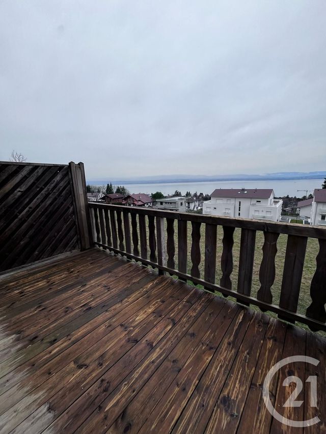 Appartement F3 &agrave; louer - 3 pi&egrave;ces - 47,28 m2 - Evian Les Bains - 74 - RHONE-ALPES