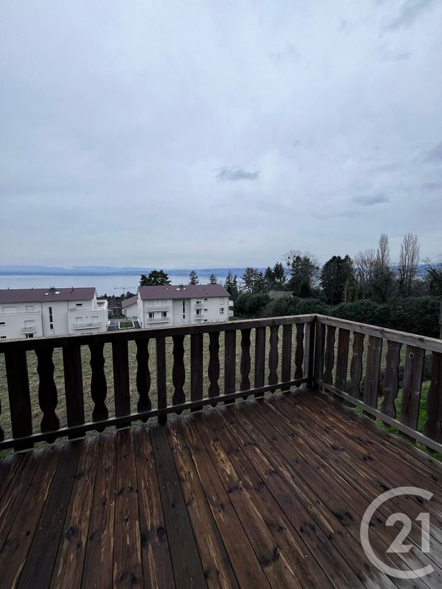 Appartement F3 &agrave; louer - 3 pi&egrave;ces - 47,28 m2 - Evian Les Bains - 74 - RHONE-ALPES