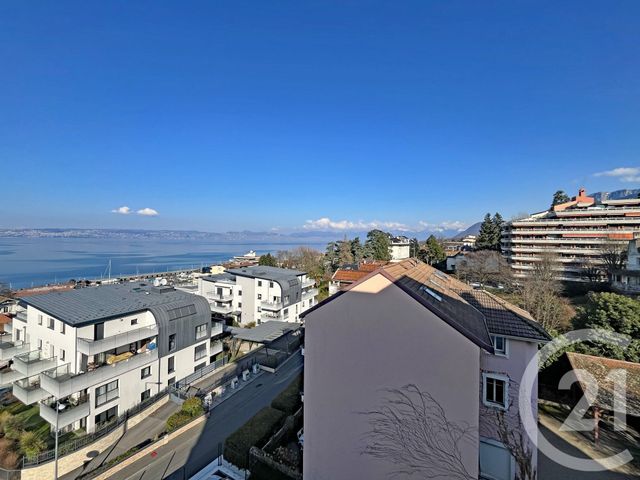 Appartement F2 &agrave; vendre - 2 pi&egrave;ces - 57,02 m2 - Evian Les Bains - 74 - RHONE-ALPES
