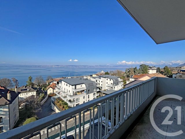 Appartement Studio &agrave; vendre - 1 pi&egrave;ce - 43,84 m2 - Evian Les Bains - 74 - RHONE-ALPES