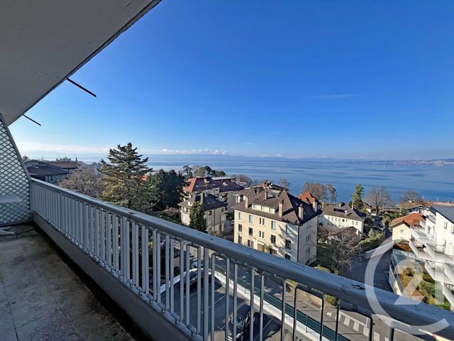 Appartement Studio &agrave; vendre - 1 pi&egrave;ce - 43,84 m2 - Evian Les Bains - 74 - RHONE-ALPES