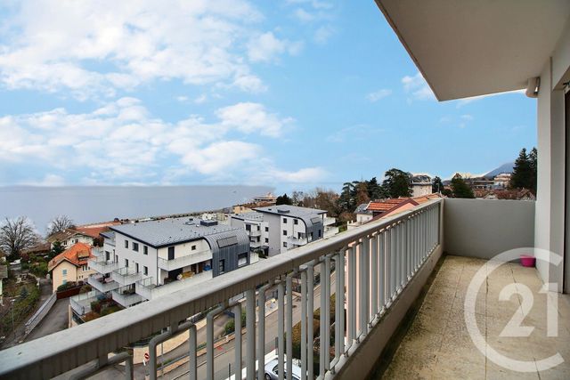 Appartement Studio &agrave; vendre - 1 pi&egrave;ce - 43,84 m2 - Evian Les Bains - 74 - RHONE-ALPES
