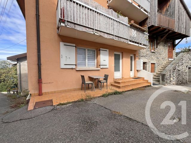 Appartement F2 &agrave; vendre - 2 pi&egrave;ces - 37 m2 - Lugrin - 74 - RHONE-ALPES