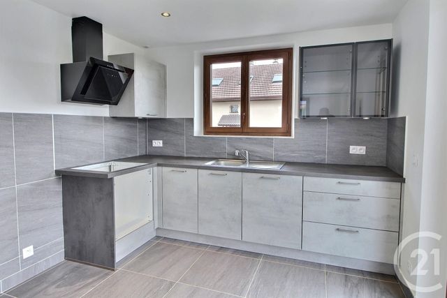 Appartement F3 &agrave; louer - 3 pi&egrave;ces - 56,26 m2 - Thonon Les Bains - 74 - RHONE-ALPES